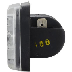 Žymeklis 5W, stačiakampis, 24V, baltas, užsukamas, 100xHella 2PF961167021