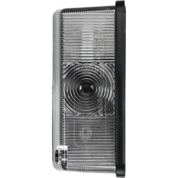 Žymeklis 4W, stačiakampis, 12/24V, baltas, užsukamas, Hella 2XS005020077