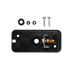 Žymeklis 4W, stačiakampis, 12/24V, baltas, užsukamas, Hella 2XS005020077