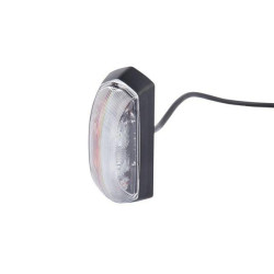 Šviesos diodas, 4W, stačiakampis, 12V, raudona/balta, užsukamas, 92x37x42mm, 4 šviesos diodai, Hella 2XS205020041