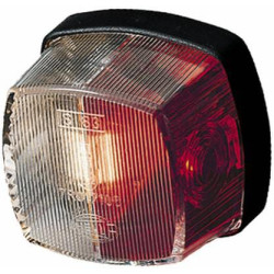Žymeklis 5W, kvadratas, 12V, raudona/balta, užsukamas, 62x40x62mm, Hella 2XS005639001