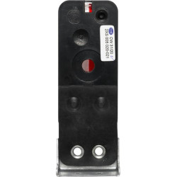 Žymeklis 4W, stačiakampis, 12/24V, raudona/balta, užsukamas, 120x37x42mm, Hella 2XS005020021