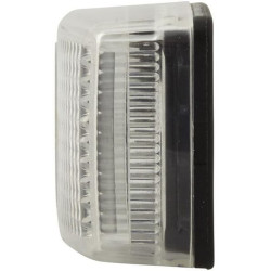 Žymeklis 5W, stačiakampis, 12V, baltas, užsukamas, 110x25x40mm, Hella 2PG006717021