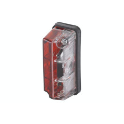 Žymeklis 5W, stačiakampis, 12V, raudona/balta, užsukamas, Hella 2TJ003168151