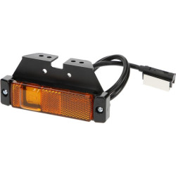 Žymeklis LED, stačiakampis, 12-24V, 130x32x20.5mm, Jaeger, Kramp LA30132