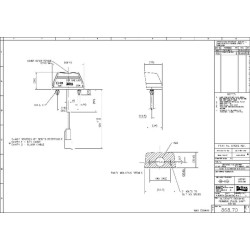 Lempos valstybinis numeris galinis 24V 8687024V