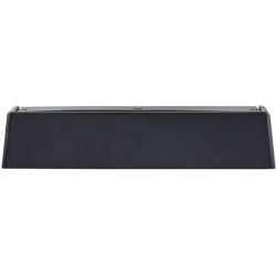 Valstybinio numerio apšvietimas 5W, stačiakampis, 12/24V, baltas, užsukamas, 266x45mm, ašmenų gnybtas, Hella 2KA004525001