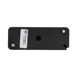Valstybinio numerio apšvietimas 5W, stačiakampis, 12/24V, baltas, užsukamas, 83x33mm, ašmenų gnybtas, Hella 2KA003168021