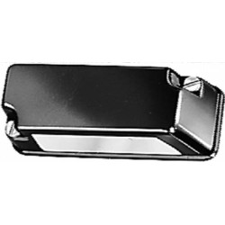 Valstybinio numerio apšvietimas 5W, stačiakampis, 12/24V, baltas, užsukamas, 83x33mm, ašmenų gnybtas, Hella 2KA003168021