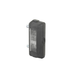 Valstybinio numerio apšvietimas 5W, stačiakampis, 12/24V, baltas, užsukamas, 80x31mm, ašmenų gnybtas, Hella 2KA001389101