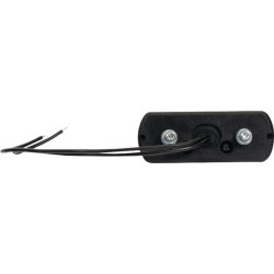 Valstybinio numerio apšvietimas LED, stačiakampis, 12/24V, skaidrus, užsukamas, 82x31x39mm, Waś 1400300450