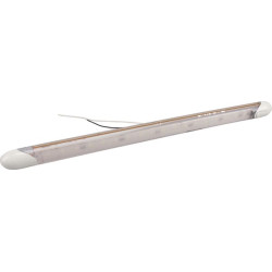 Vidaus šviesos diodas, 1197 lm, stačiakampis, 12 V, baltas, užsukamas, 400x15,5x25 mm, 18 LED LA22776