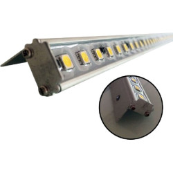 Vidinis šviesos diodas, 7,50 W, 660 lm, stačiakampis, 12 V, 500x24 mm, Kramp LA50005