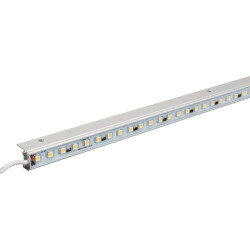 Vidinis šviesos diodas, 7,50 W, 660 lm, stačiakampis, 24 V, 500x24 mm, Kramp LA50006