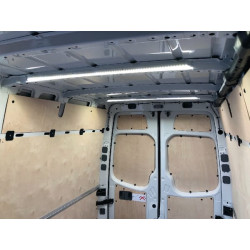 Vidaus šviesos diodas, 15W, 1320lm, stačiakampis, 12V, 1000x24mm, Kramp LA50007