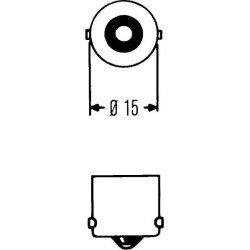 Lemputė GL13498P001