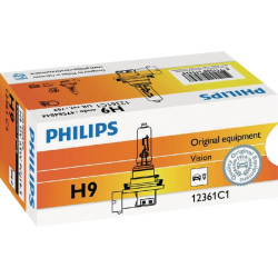 Lemputė Halogen H9 12V 65W PGJ19-5 Philips GL12361