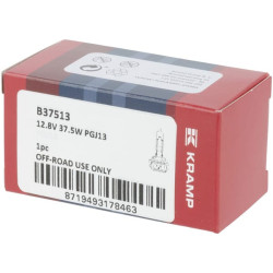 Lemputė 12V 37,5W PGJ13 B37513KR