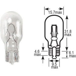 Lemputė Vapormatic VLX0955