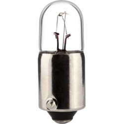 Lemputė T2W 12V 2W BA9s Kramp B1213