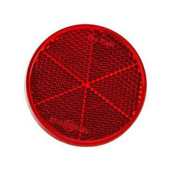 Atšvaitas apvalus raudonas 49400