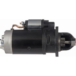 Case - IH 633 STA21671851 Starteris 12V, 3,0kW, 10 dantų, Kramp