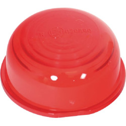 Šviesos objektyvas, raudonas Ø60mm LH/RH Waś 1400699115