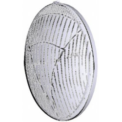 Šviesus objektyvas, skaidrus, apvalus Ø105 mm LH/RH Hella 9ES012060011