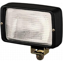 Case - IH CS100 1GA998522011 Darbinis šviestuvas halogeninis, 55/70W, stačiakampis, 12/24V, baltas, 154x84x104mm, Hella