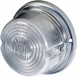 Lengvas objektyvas, skaidrus, apvalus LH/RH Hella 9EL109208011