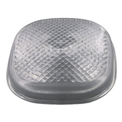 Šviesus objektyvas, skaidrus, kvadratinis 98x98 mm LH/RH Britax 1250805