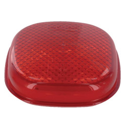Šviesos objektyvas, raudonas, kvadratinis 98x98mm LH/RH Britax 1250801