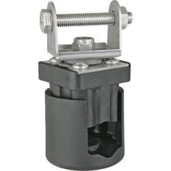 Darbinio žibinto spaustukas 360° LA10043