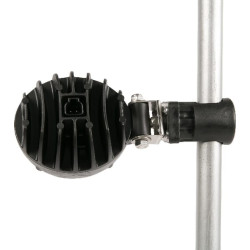 Darbinio žibinto spaustukas 360° LA10043