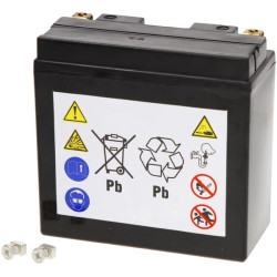 Baterija 12V 12Ah 210A uždara Kramp SBA1212KR