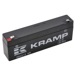 Baterija 12V 2Ah Kramp SBA212KR