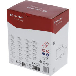 Baterija 12V 12Ah 175A uždaryta Kramp SBA1212175KR