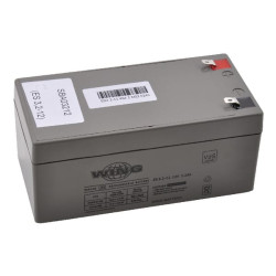 Baterija 12V 3.2Ah uždaryta Kramp SBA03212KR