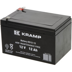 Baterija 12V 12Ah uždaryta Kramp SBA1212WKR
