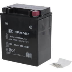 Baterija 12V 14Ah 210A uždaryta Kramp SBA1412210LKR