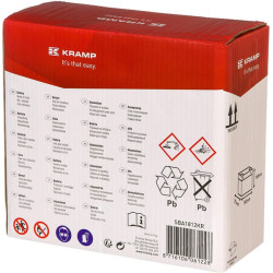 Baterija 12V 18Ah 140A Kramp SBA1812KR