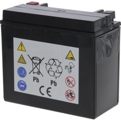 Baterija 12V 18Ah 270A uždaryta Kramp SBA1812270KR
