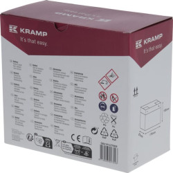Baterija 12V 18Ah 270A uždaryta Kramp SBA1812270KR