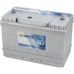 Akumuliatorius 12V 105Ah 800A LFS105M VARTA profesionalus starteris 820055080