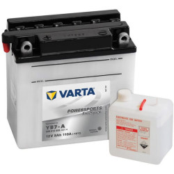 Baterija 12V 8Ah 110A Powersports Freshpack VARTA 508013011I314PS