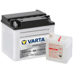 Baterija 12V 8Ah 110A Powersports Freshpack VARTA 508101011I314PS