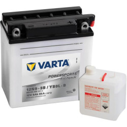 Baterija 12V 9Ah 85A Powersports Freshpack VARTA 509015009I314PS