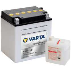 Baterija 12V 30Ah 300A Powersports Freshpack VARTA 530034030I314PS