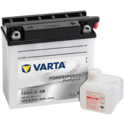 Baterija 12V 5.5Ah 55A Powersports Freshpack VARTA 506011006I314PS
