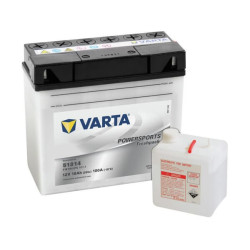 Baterija 12V 18Ah 100A Powersports Freshpack VARTA 518014010I314PS
